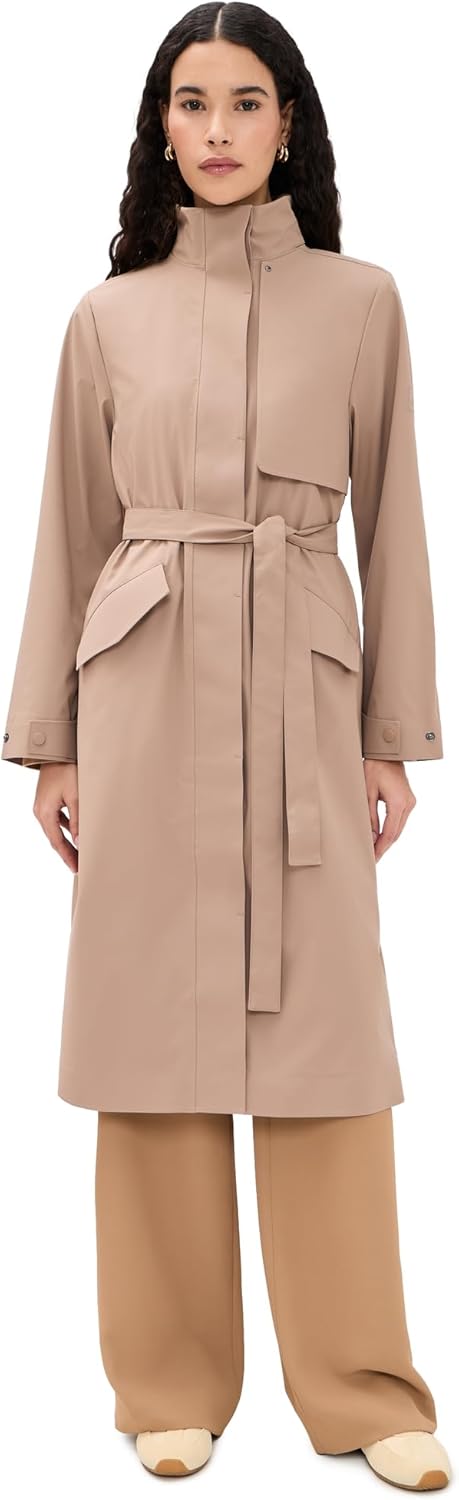 RAINS Women's Suva Hardshell Coat