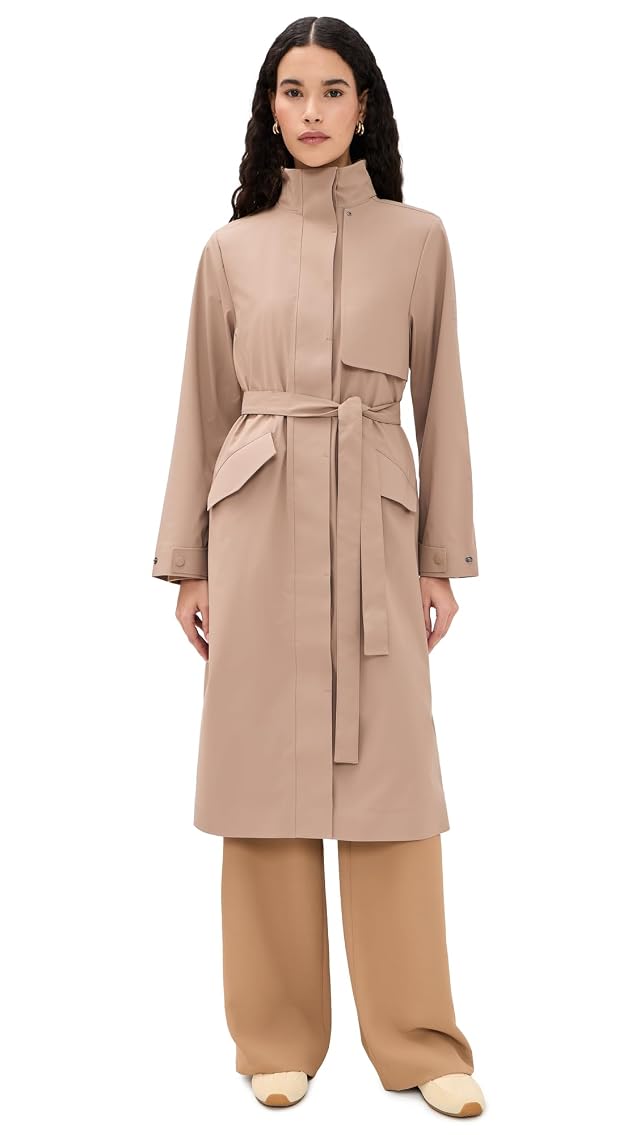 RAINS Womens Suva Hardshell Coat