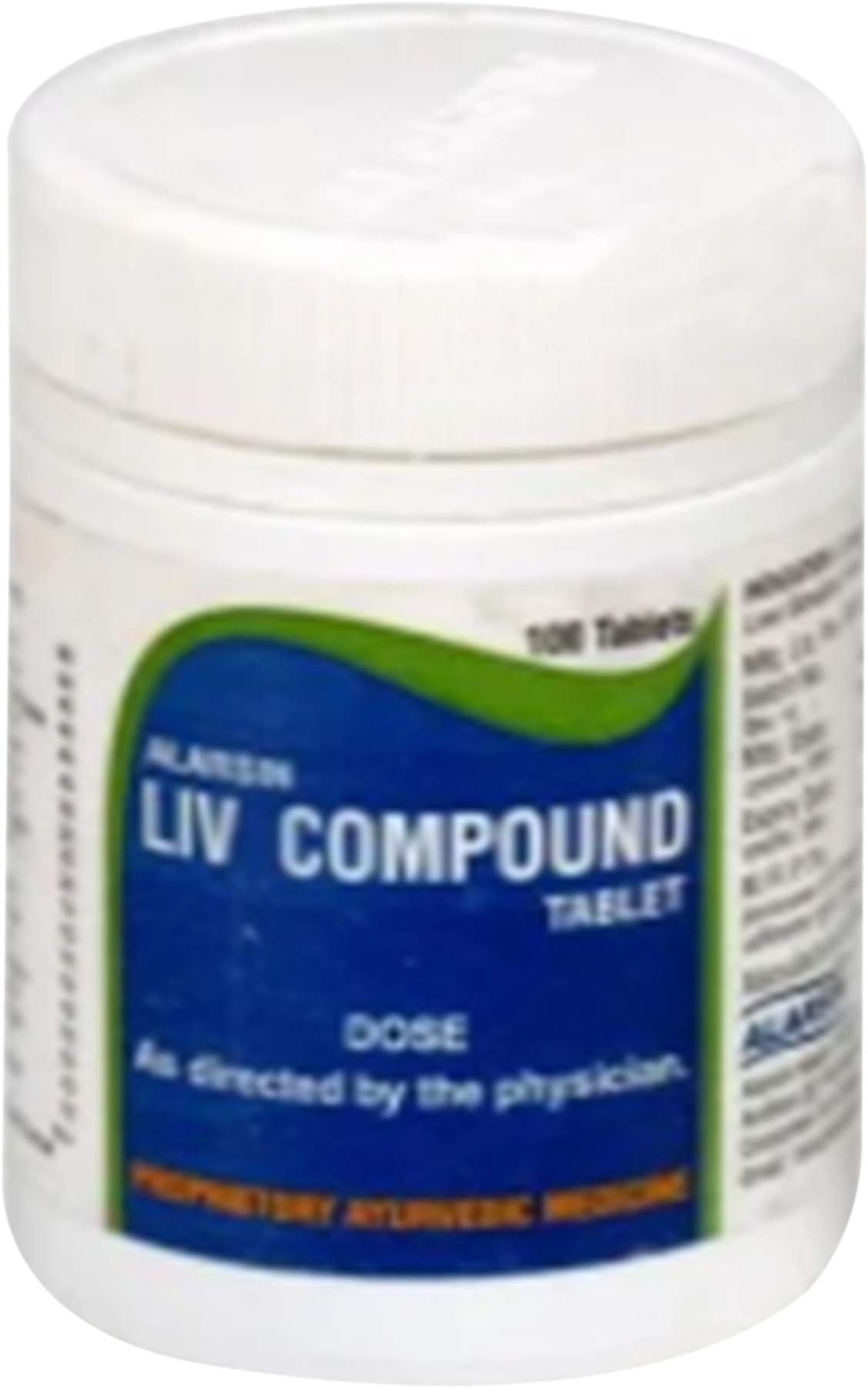 Ayucine Forever Alarsin Liv-Compound- 100 Tab x Pack of 1