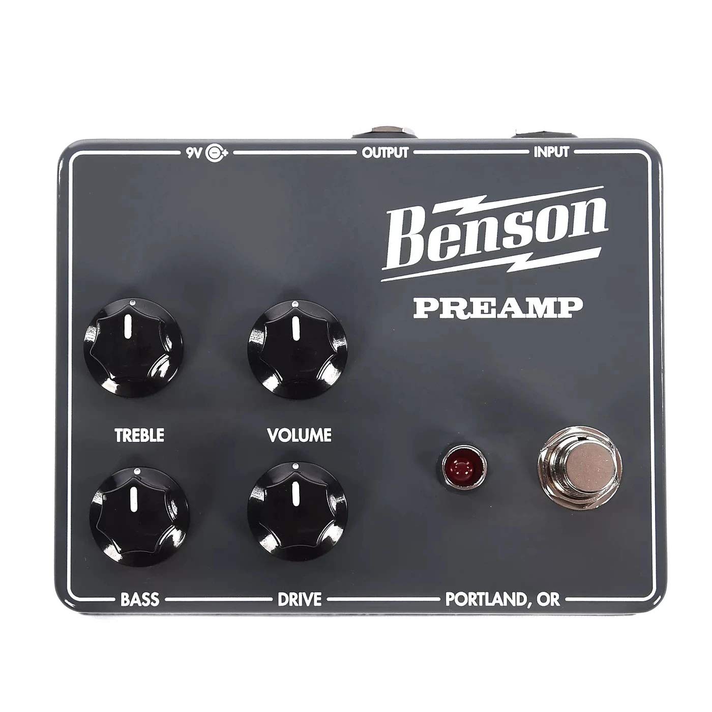 Benson Preamp ベンソンプリアンプ エフェクター オーバードライブ Benson Amps Preamp ベンソン プリアンプ オーバードライブ Benson