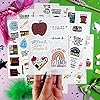 BulbaCraft 100Pcs Funny Teacher Stickers for Laptops, Water Bottles - Funny Teacher Gifts for Adults, Meme Stickers #2