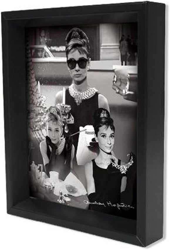 Audrey Hepburn Shadow Box
