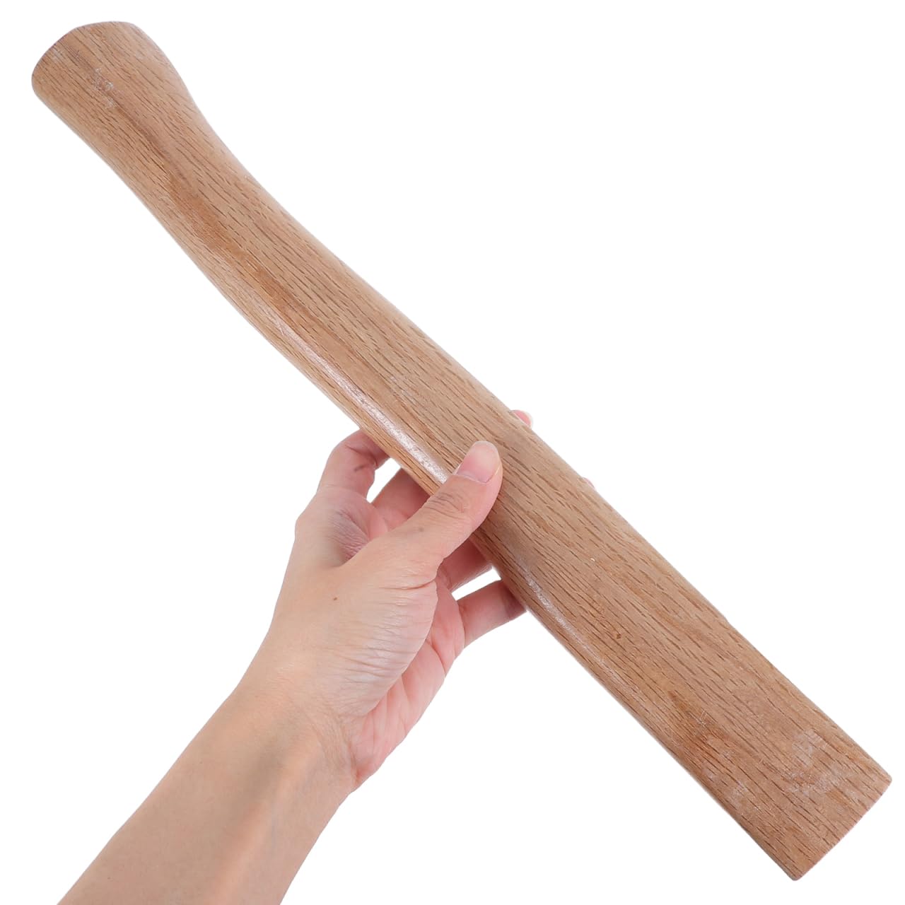 VILLCASE Poignée en Bois pour Hachette 40 cm – Prise Ergonomique et Antidérapante pour une Meilleure Stabilité et Sécurité – for Jardinage, Aménagement Paysager, Travaux Extérieurs