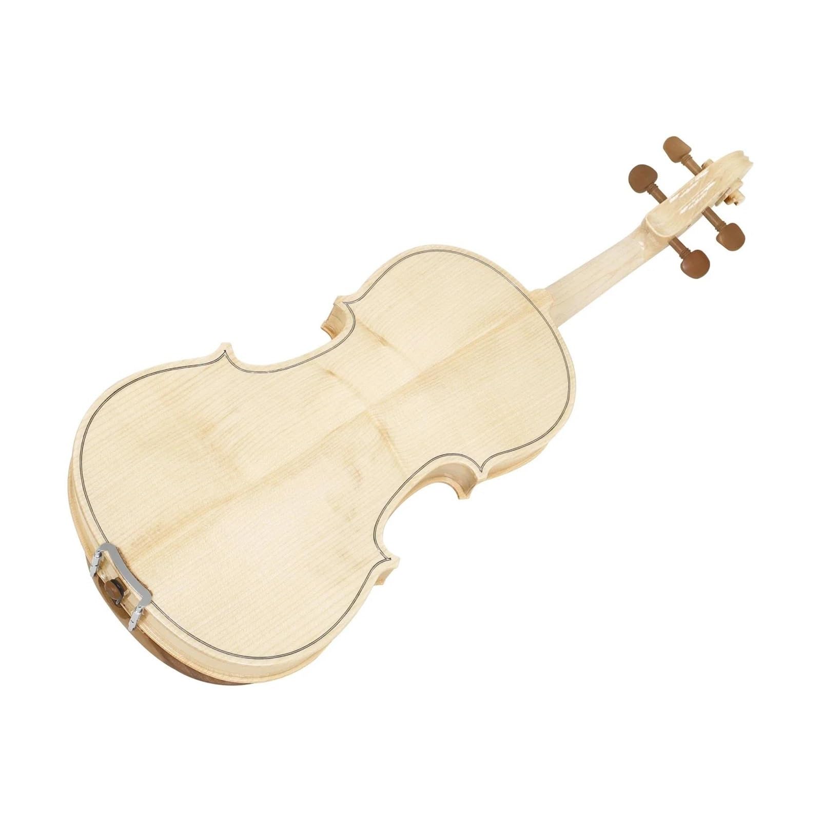 Violín Acústico 4/4 Con Tapa De Pícea Y Diapasón De Arce Instrumentos Musicales Y Accesorios Instrumento De Violín(3/4)