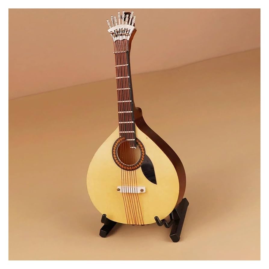 Amazon.co.jp: 楽器の装飾品 ミニチュアギターラモデルミニ