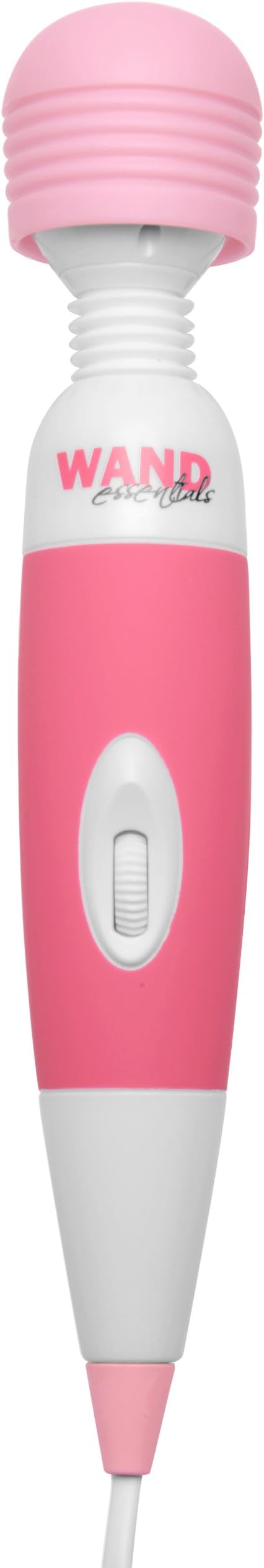 Wand Essentials AD103 Ultra Powerful Multi-Speed Wand Massager, Pink/White, Pack of 1