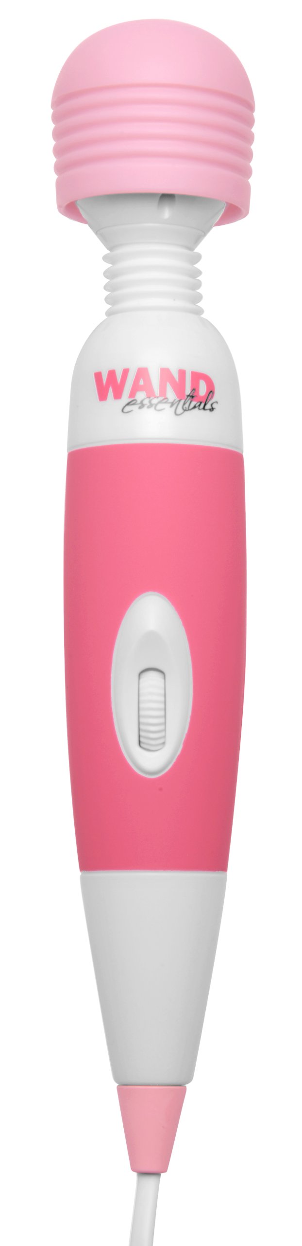 Wand Essentials AD103 Ultra Powerful Multi-Speed Wand Massager, Pink/White, Pack of 1