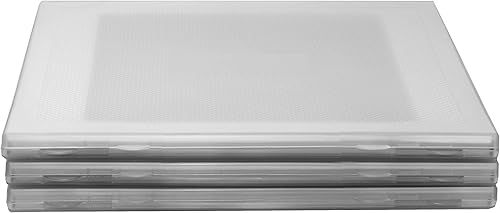 Miniatura 2 de ICE - Juego de 3 filtros ND de 3.937 in x 5.906 in de grado ND (inversa) duro, suave, ND8, densidad neutra, 3 paradas, vidrio óptico ND GND