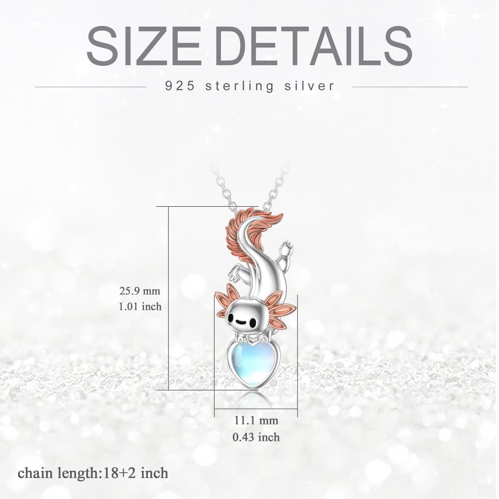 Collar de plata de ley 925 con colgante de animal, regalo para mujeres, niñas, hombres, amantes de los animales