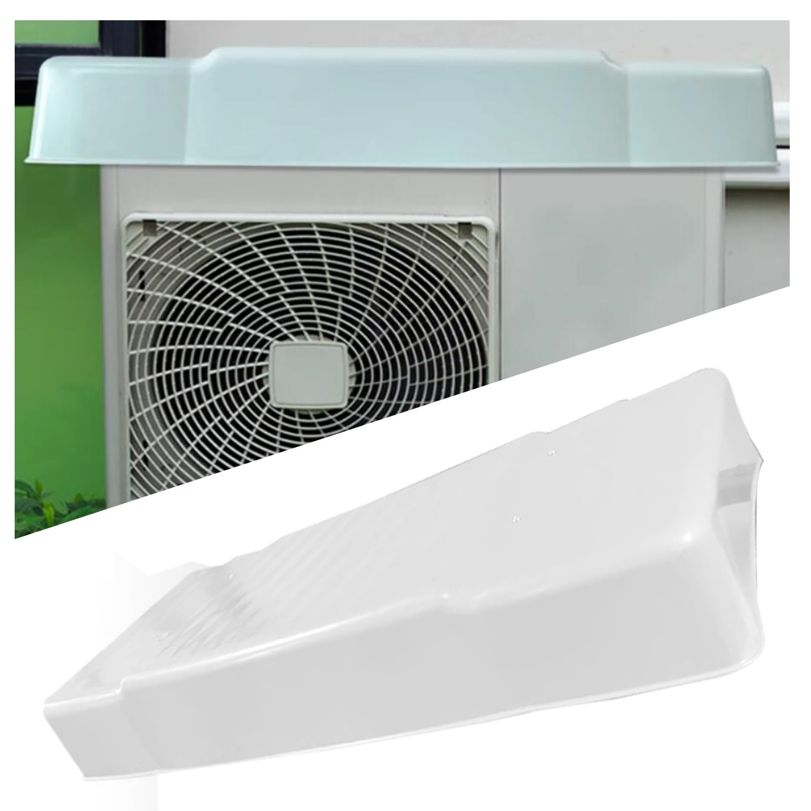 Feuille de protection UV pour climatiseur de balcon contre la pluie
