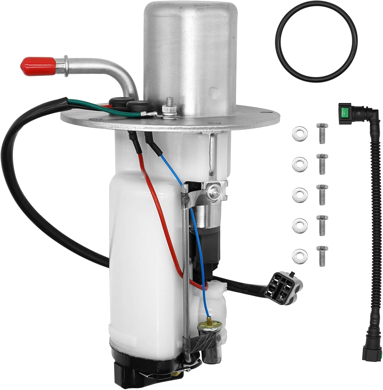 49040-0814 Fuel Pump Fits for 2005-2006 Kawasaki Ninja ZX6R ZX-6RR Fuel Pump Module Assy 05-06 Replace 490400814