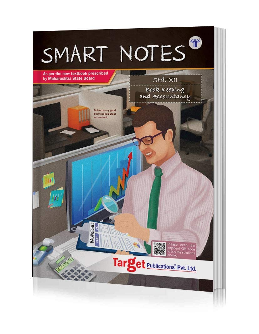 Std 12 Book Keeping & Accountancy | Commerce | Smart Notes | HSC Maharashtra State Board | Based on the Std 12th New Syllabus