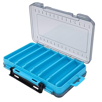 Amazon.co.jp: 釣り ルアーケース 両面 タックルボックス 防水