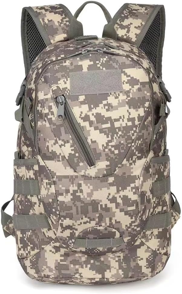 20L Tactical Multifunctional Backpack， Camping Hunting Mountaineeringand Outdoor Travel Tactical MOLLEBackpacks