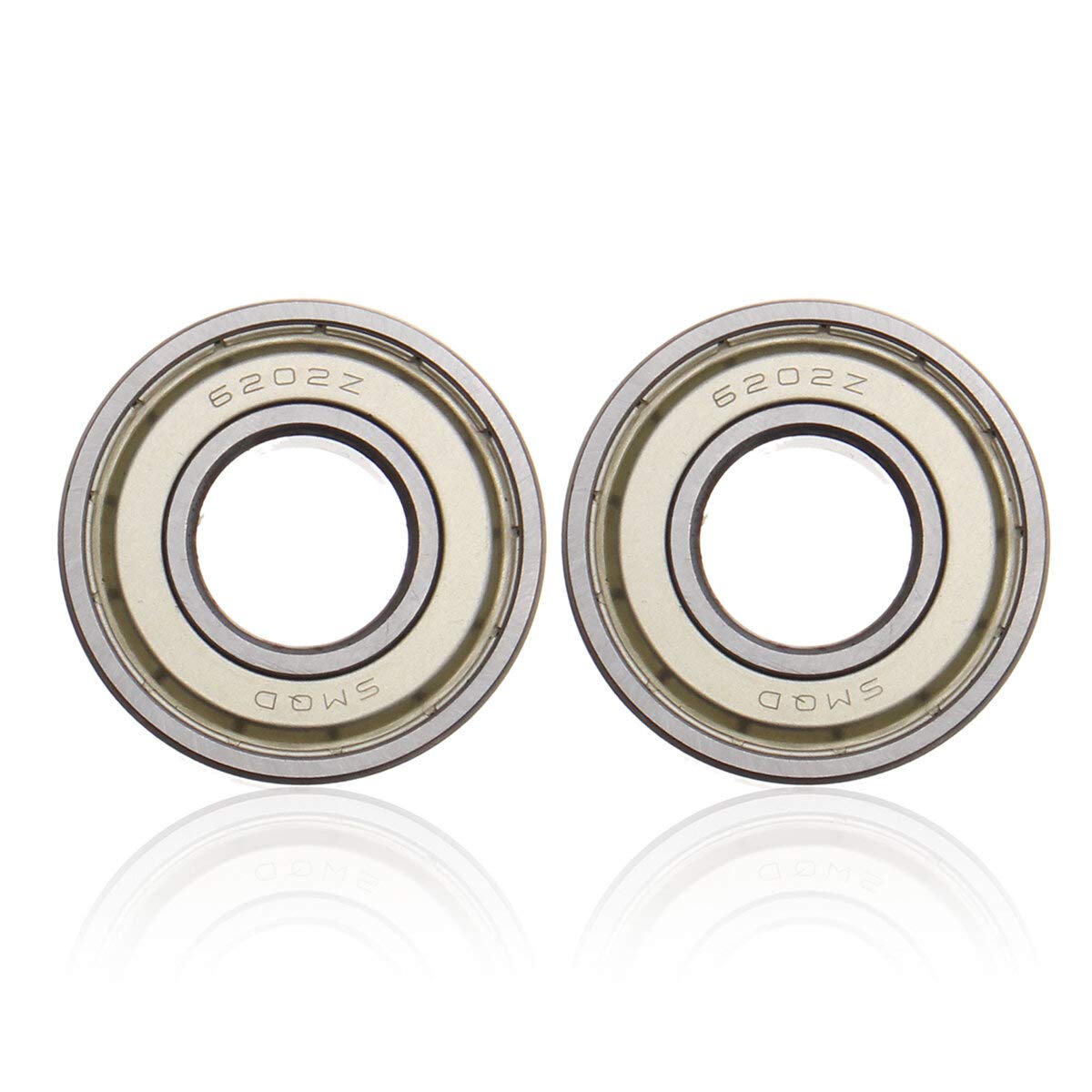 2 Stück 15 x 35 x 10 mm Kugellager 6202 Radrollenlager for 6301rs 6301z 125 cc 140 cc Pit Bike