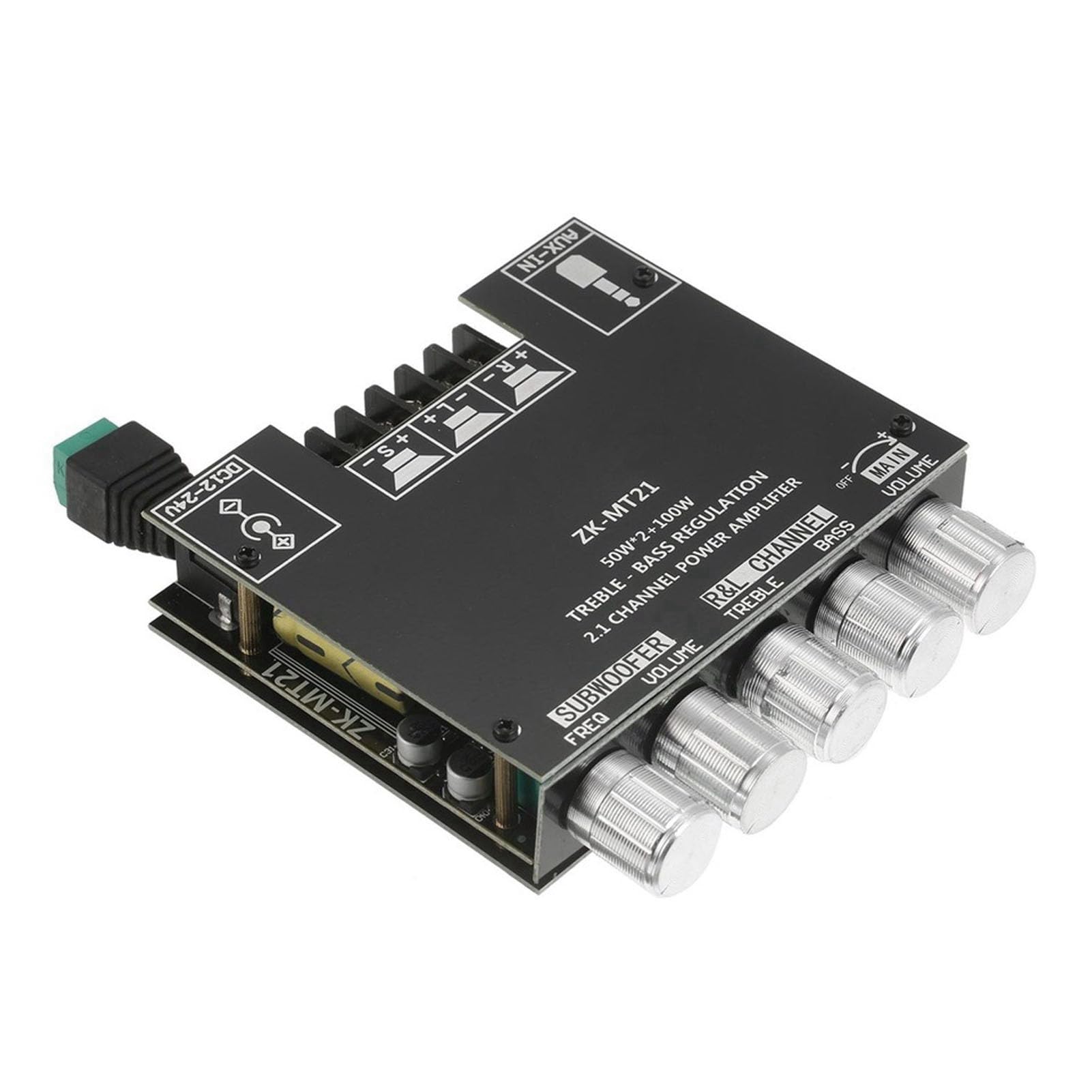 Amplificatore Bluetooth Modulo Bluetooth 2.1 Pcb Zkmt21 Bt Scheda Amplificatore Audio Ad Alta Potenza Stereo Dc1224V Scheda Amplificatore di Potenza Digitale per Altoparlanti