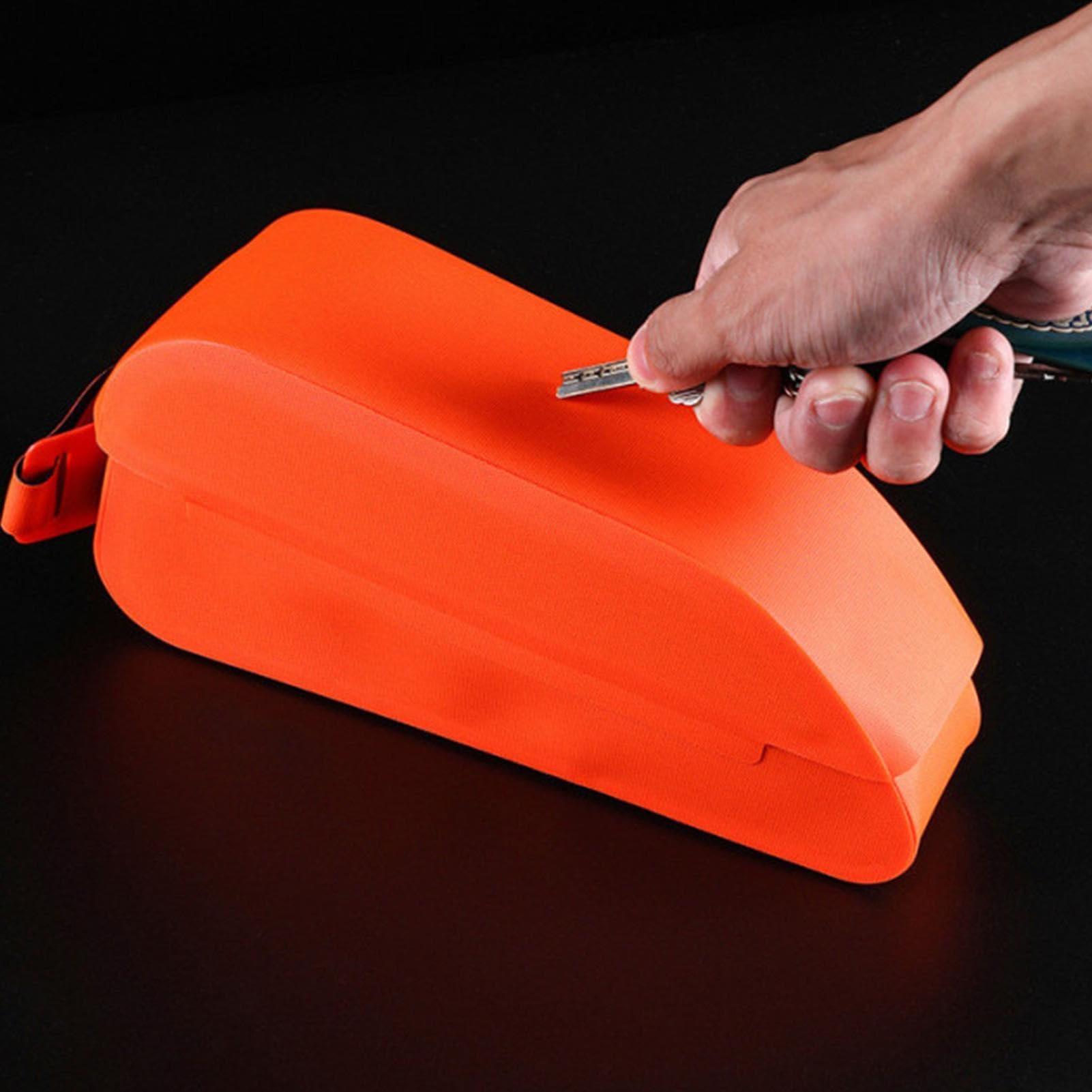 Borse per Bicicletta Borsetta Impermeabile con Chiusura Magnetica | Sacca per il Tubo Superiore Con Chiusura per Attrezzi e Telefono, per Mountain Bike, Viaggio, Attività Outdoor, Pendolarismo