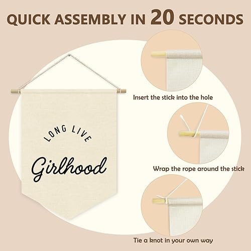 Miniatura 77 de Decoración de pared azul marino para habitación de niños, decoración de pared para dormitorio de niños, decoración de habitación de niños, Azul