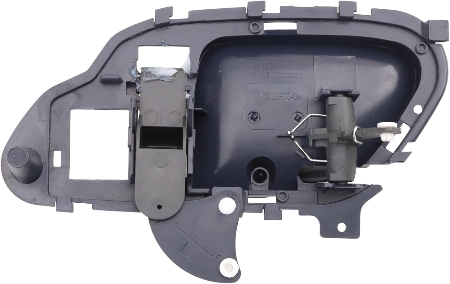 Driver Side Interior Door Handle Blue Compatible with 1995-1999 Chevrolet C1500 C1500 Suburban 1995-2000 C2500 C2500 Suburban C3500 K1500 K1500 Suburban K2500 K2500 Suburban K3500 Tahoe GMC Yukon