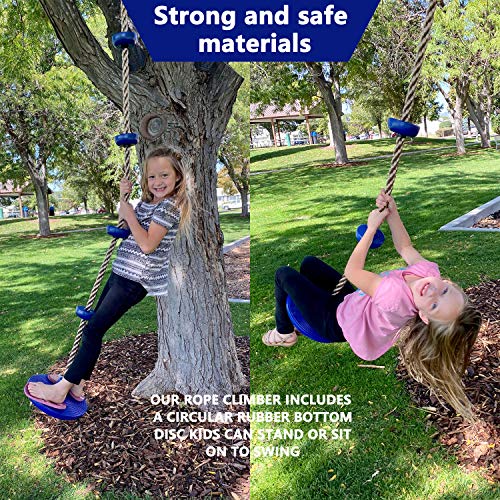 image for Bobike Kids Tree Swing Sets for Backyard Playground Kids Outdoor, Tree