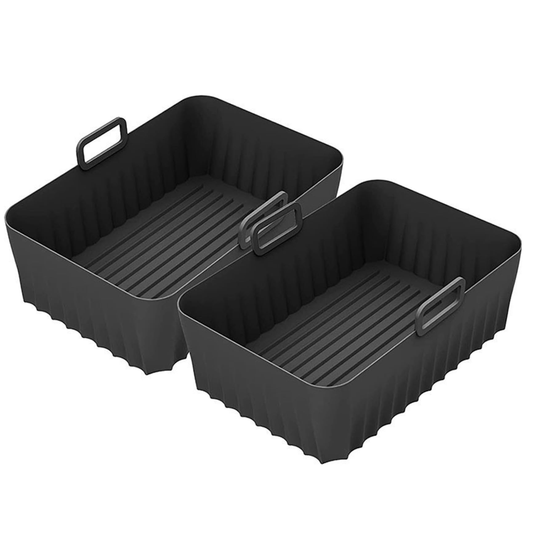 Doublures de friteuse à air tapis silicone cuisson viande