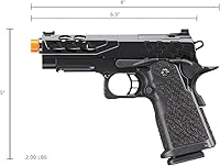 Vista 69 de Lancer Tactical Pistola Airsoft STRYK Hi-Capa 5.1/4.3 Full Metal Gas Blowback 330 FPS