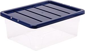 Bankers Box® 15L Nestable Plastic Storage Box, 3pk