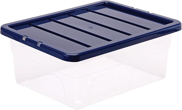 Bankers Box® 15L Stockage en plastique neutralisé Box, 3pk