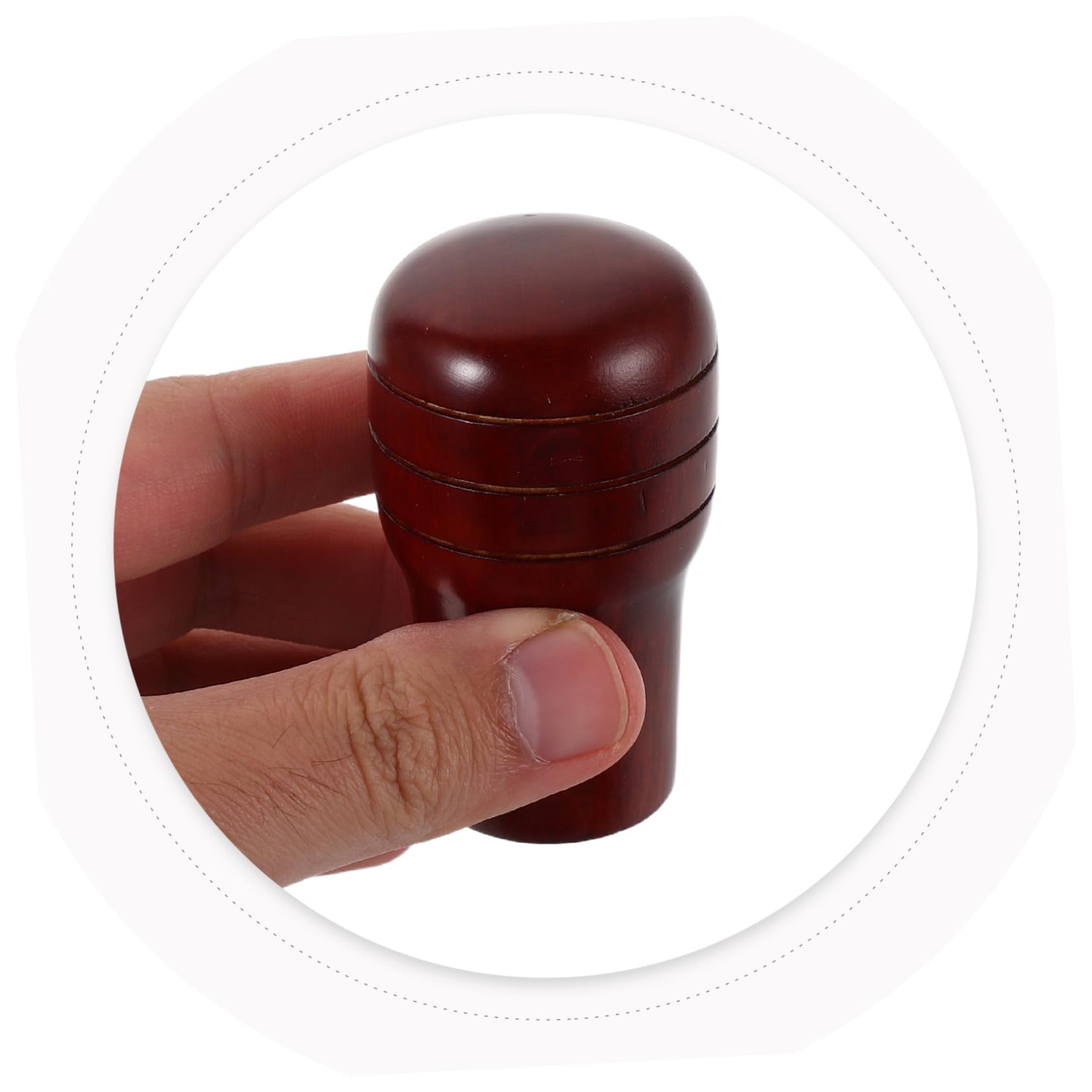 Beaupretty strumenti per la riparazione del violino accordatori di violino in legno TUNE Di legno Marrone