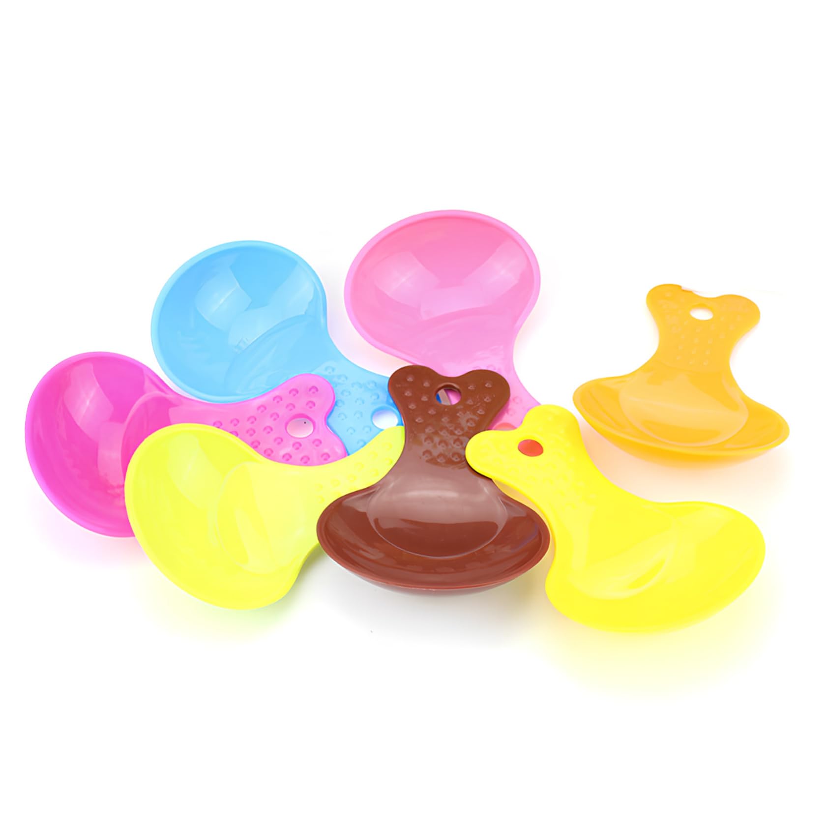 POPETPOP 2 Ensembles De Mangeoires pour Perroquets Mangeoire À Oiseaux pour Cage Support d'alimentation pour Oiseaux Accessoires pour Bol De Nourriture pour Cage À