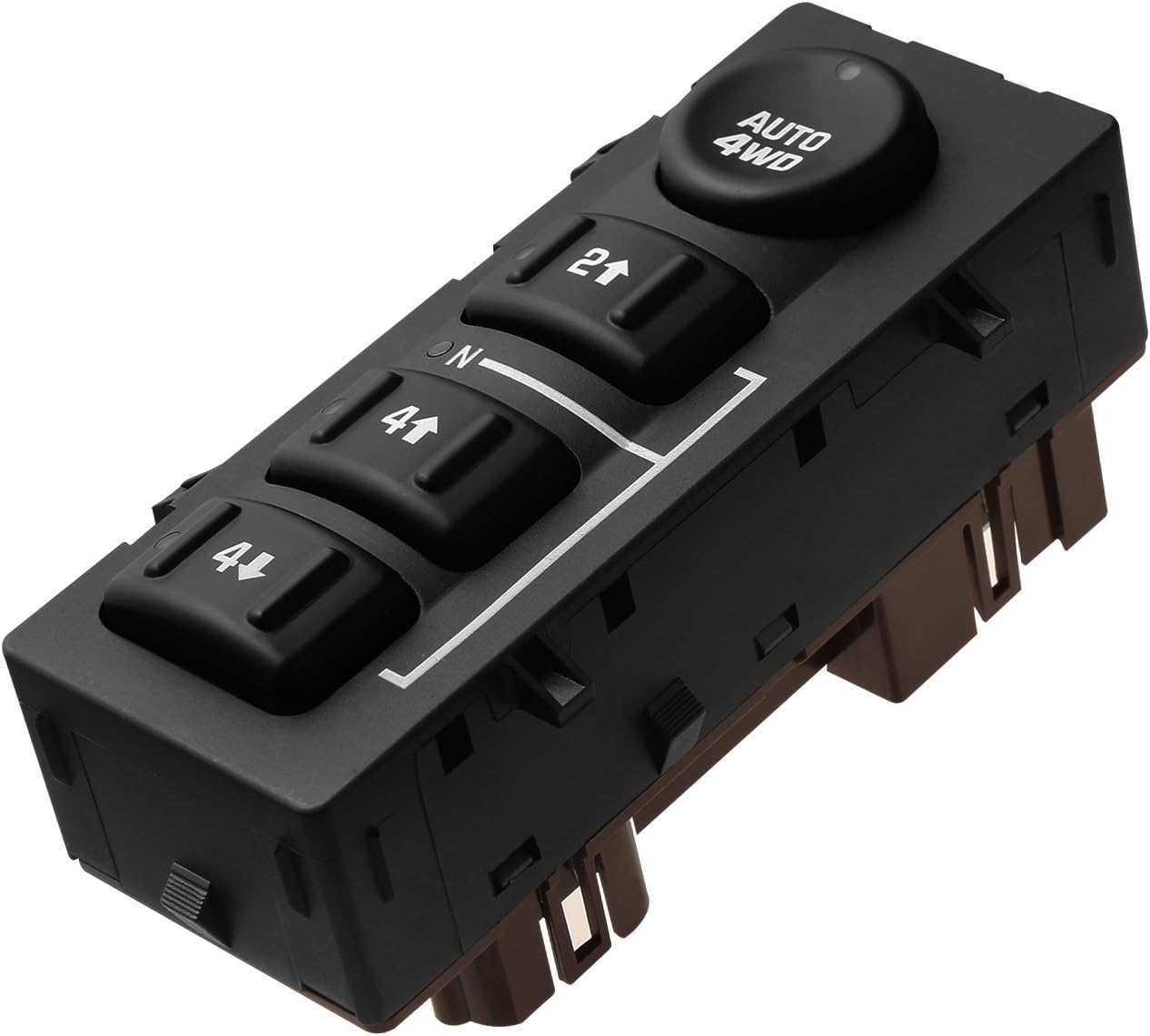4x4 Switch 4WD Wheel Drive Switch for | 2003-2007 Chevy Silverado Suburban Avalanche Tahoe, GMC Sierra Yukon, Cadillac Escalade | Replaces OE# 19259313, 901-072