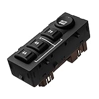 Vista 7 de Interruptor 4x4 4WD Interruptor selector de tracción en cuatro ruedas 8 PINS + 3 PINS Revisión requerida Reemplazo para Chevy, GMC 1500 2500