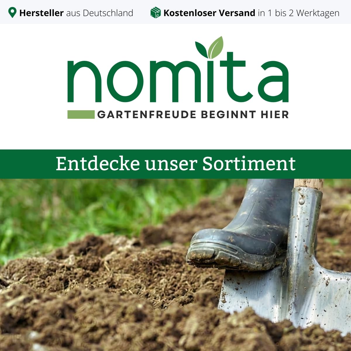 Kreuzhacke 2,5 kg aus gehärtetem & geschmiedetem Stahl | Stabiler Fiberglasstiel 90 cm | Spitzhacke & Flachhacke für Harte, steinige Böden | Wurzeln schneiden, Erde lockern, Gartenhacke