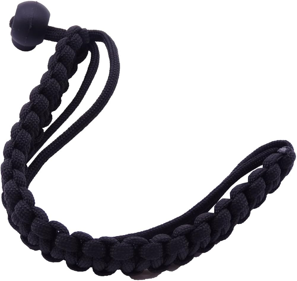 Maveek Braided 550 Paracord Adjustable Camera Wrist Strap/Bracelet for Video Camcorder,Binoculars and Nikon/Canon/Sony/Pentax/Minolta/Panasonic/Olympus/Kodak/SLR/DSLR Digital Cameras