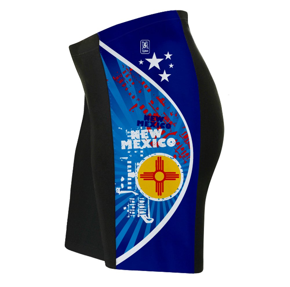 ScudoPro New Mexico Cycling Shorts for Men - Size S Black