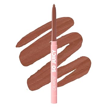 بطانة الشفاه ColourPop So Juicy Plumping مع الببتيدات - بطانة شفاه طويلة الأمد للشفاه الممتلئة والمشكلة بشكل واضح - غنية بالسيراميد والنعناع - جاكوار 0.01 أونصة