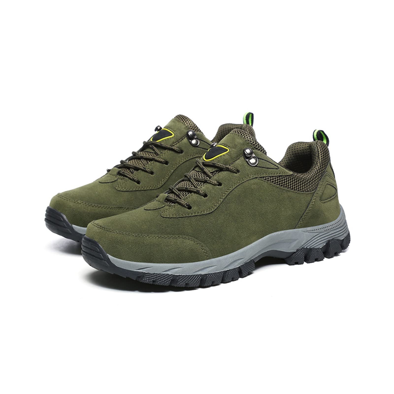 Wygwlg Chaussures De Randonnée Basses pour Hommes, Automne Légères Respirantes Antidérapantes Trekking Trail Sports De Plein Air pour Unisexe-Adultes