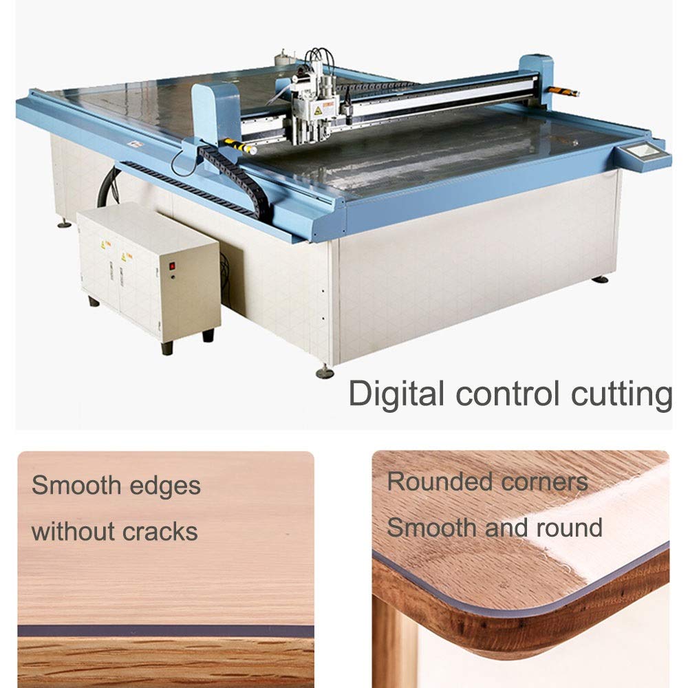Copri Scrivania Trasparente，Impermeabile e Lavabile Tre spessori Tovaglietta in Vinile di Dimensioni Personalizzate per Cucina, Soggiorno e Ufficio (Clear-3.0mm,70x120cm)