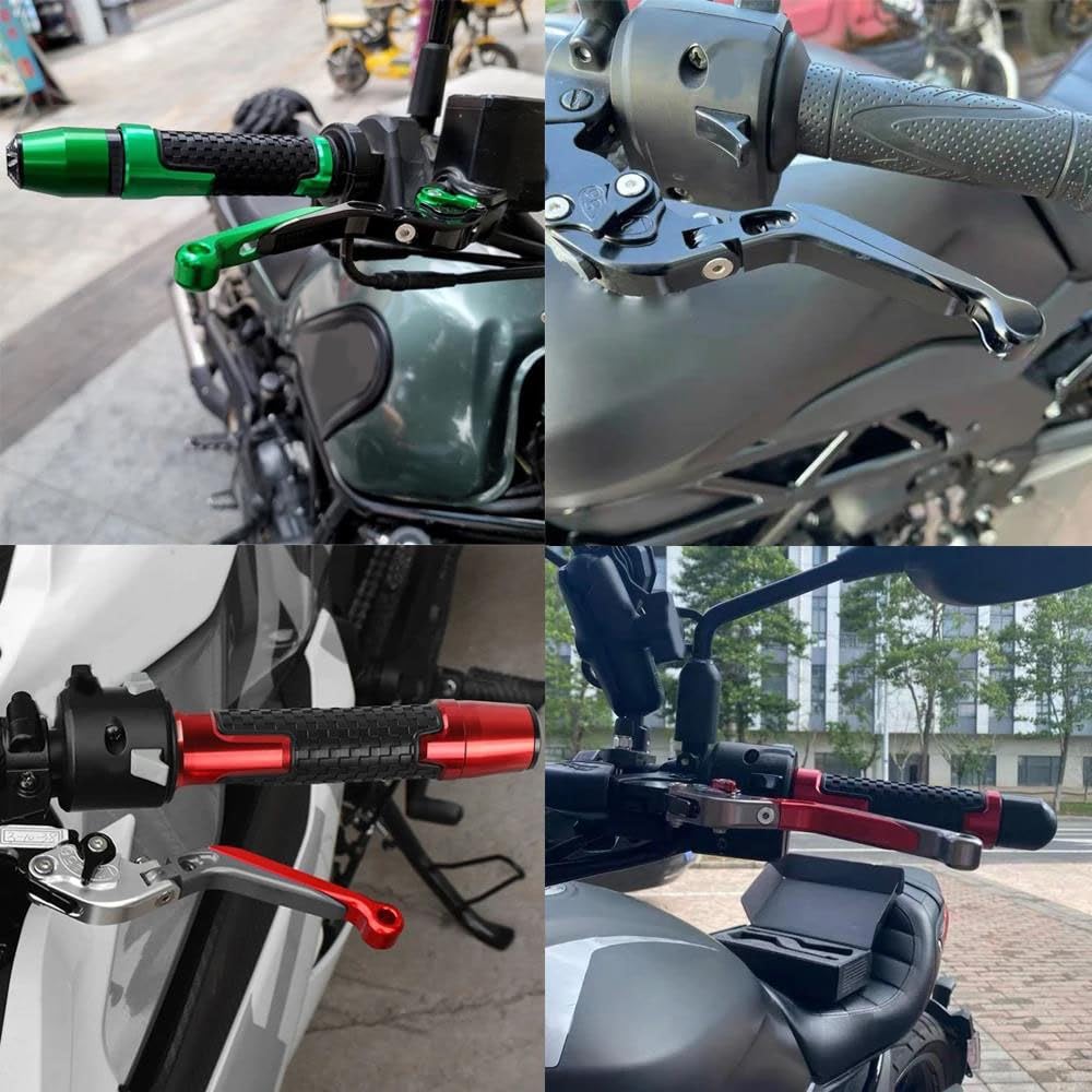 pour Yamaha FJR1300 FJR1300A Moto FJR 1300 1300A 2004 2005-2017 Leviers De Frein Et d'embrayage Pliables Extensibles Réglables