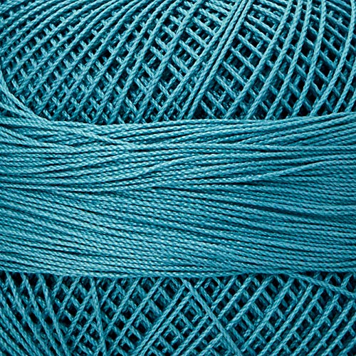 Hilo de algodón para crochet Handy Hands Lizbeth 210 yd miniatura 2