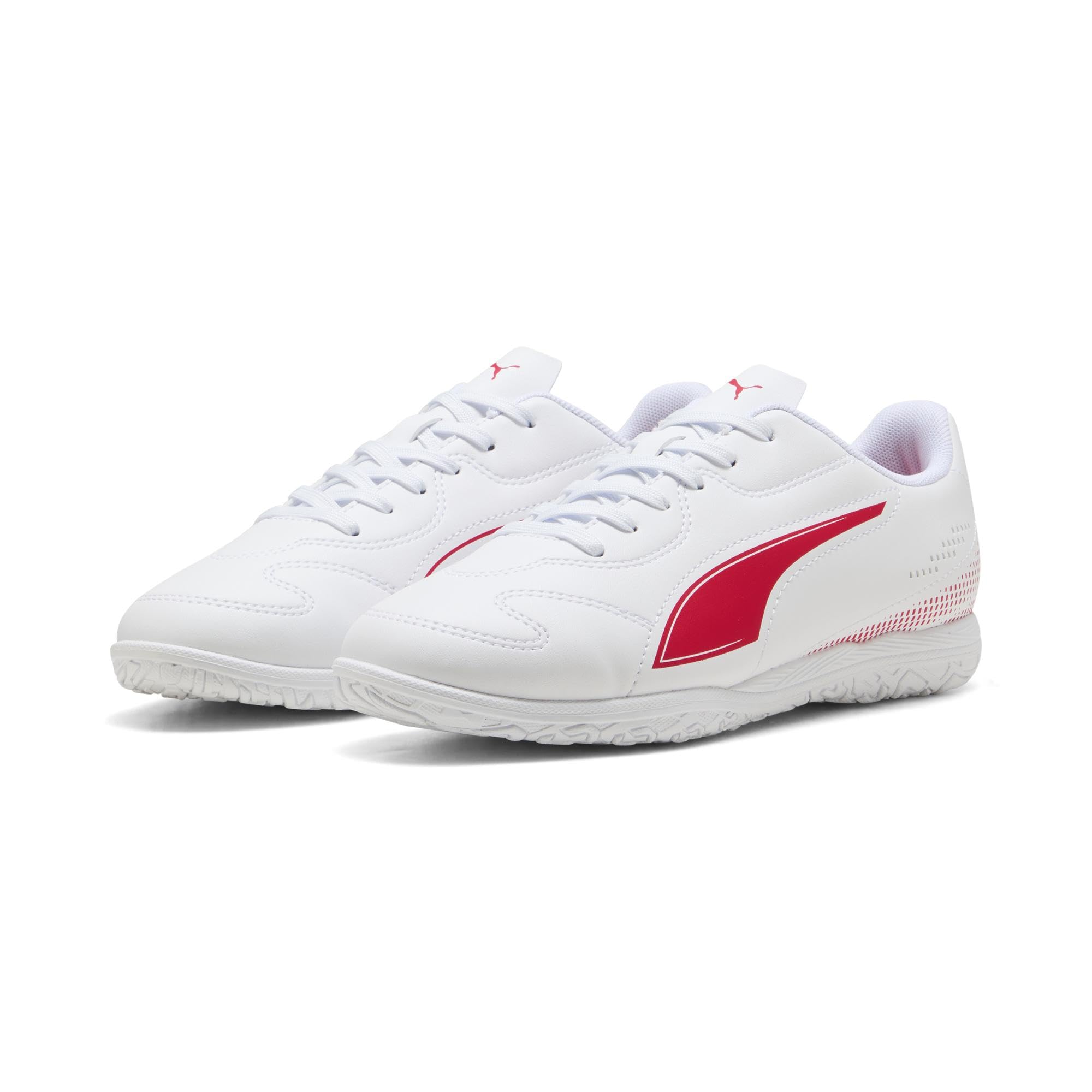 PUMA Fussballschuhe Vitoria II IT JR Kinder Hallenschuhe 108505 02 Weiss