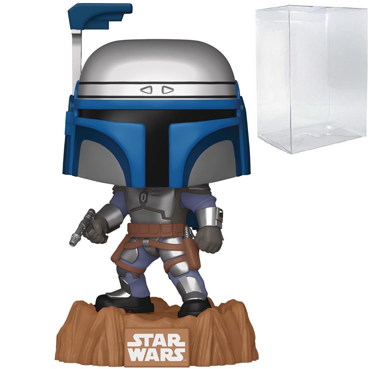 Amazon.com: POP Star Wars: Bounty Hunter - Jango Fett Funko Vinyl