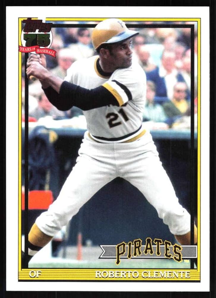 wccf   ロケテ PE ダービッツ Amazon.com: 2026 TOPPS 1991 TOPPS #T91-99 ROBERTO CLEMENTE