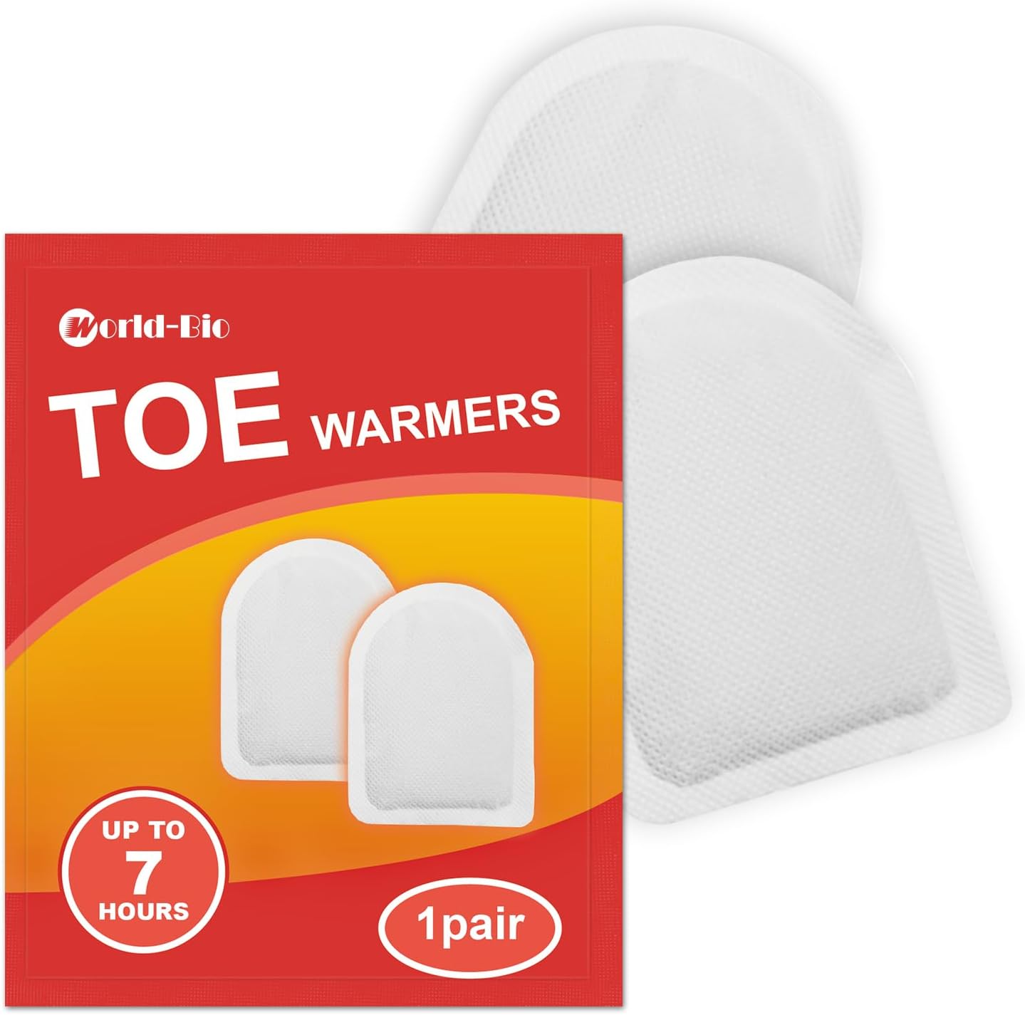 MR.ICE Toe & Insole Feet Warmers - Disposable, Air Activated, Long Lasting Hot Warmers