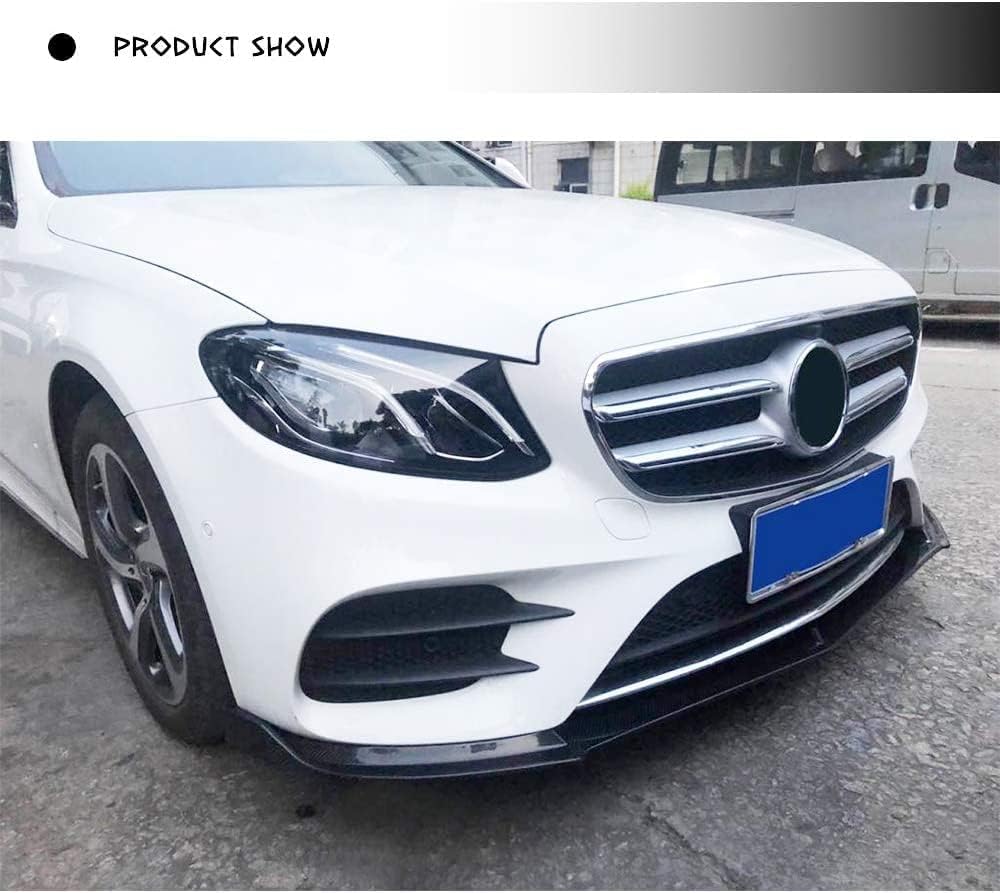 Frontspoiler Passend Für MERCEDES E-Klasse W213, Schwarz