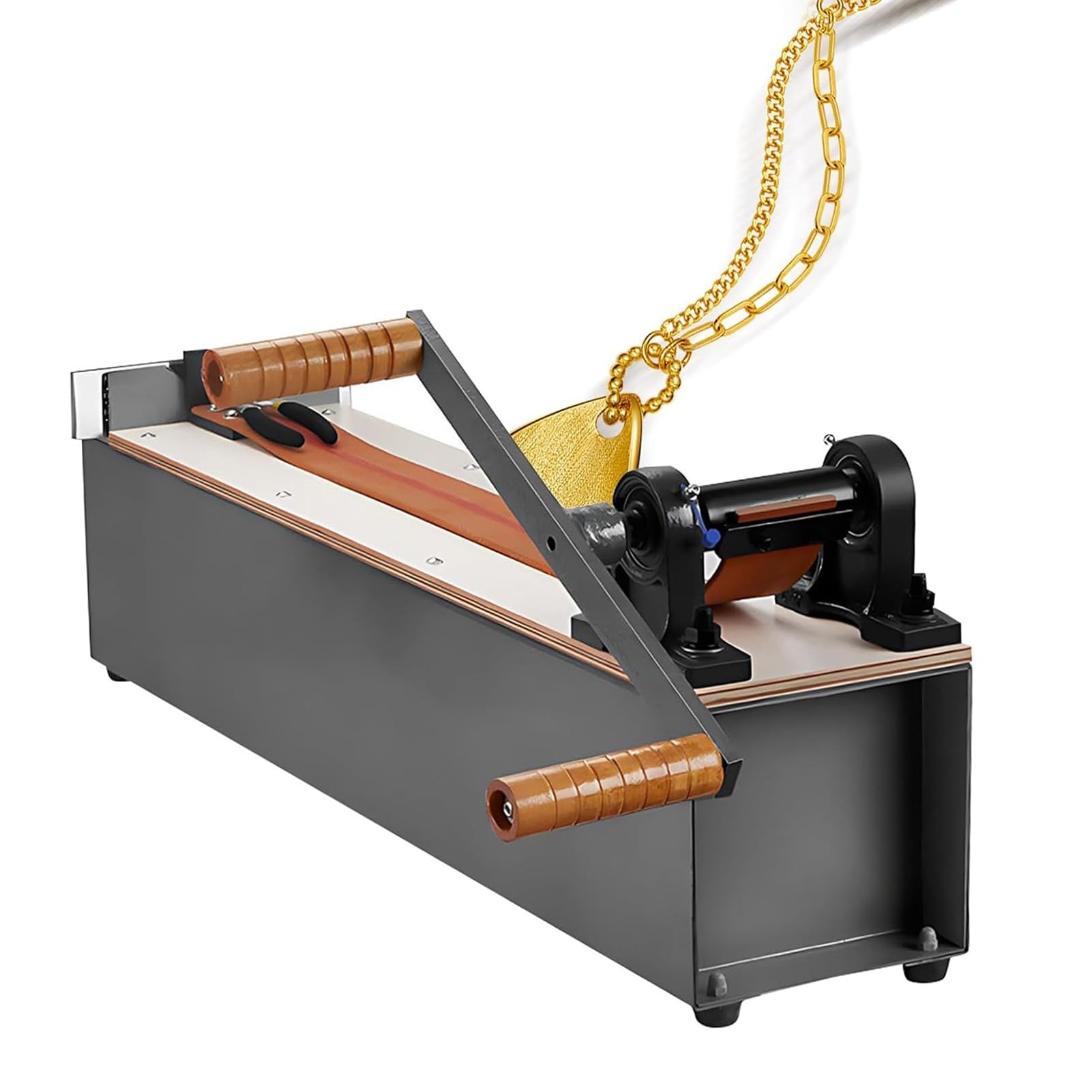 XCSCUK Precision Manual Wire Drawing Machine, Jewelry Craft Wire Tool,with Drawplate Puller,for Earring Repair & Jewellery Making