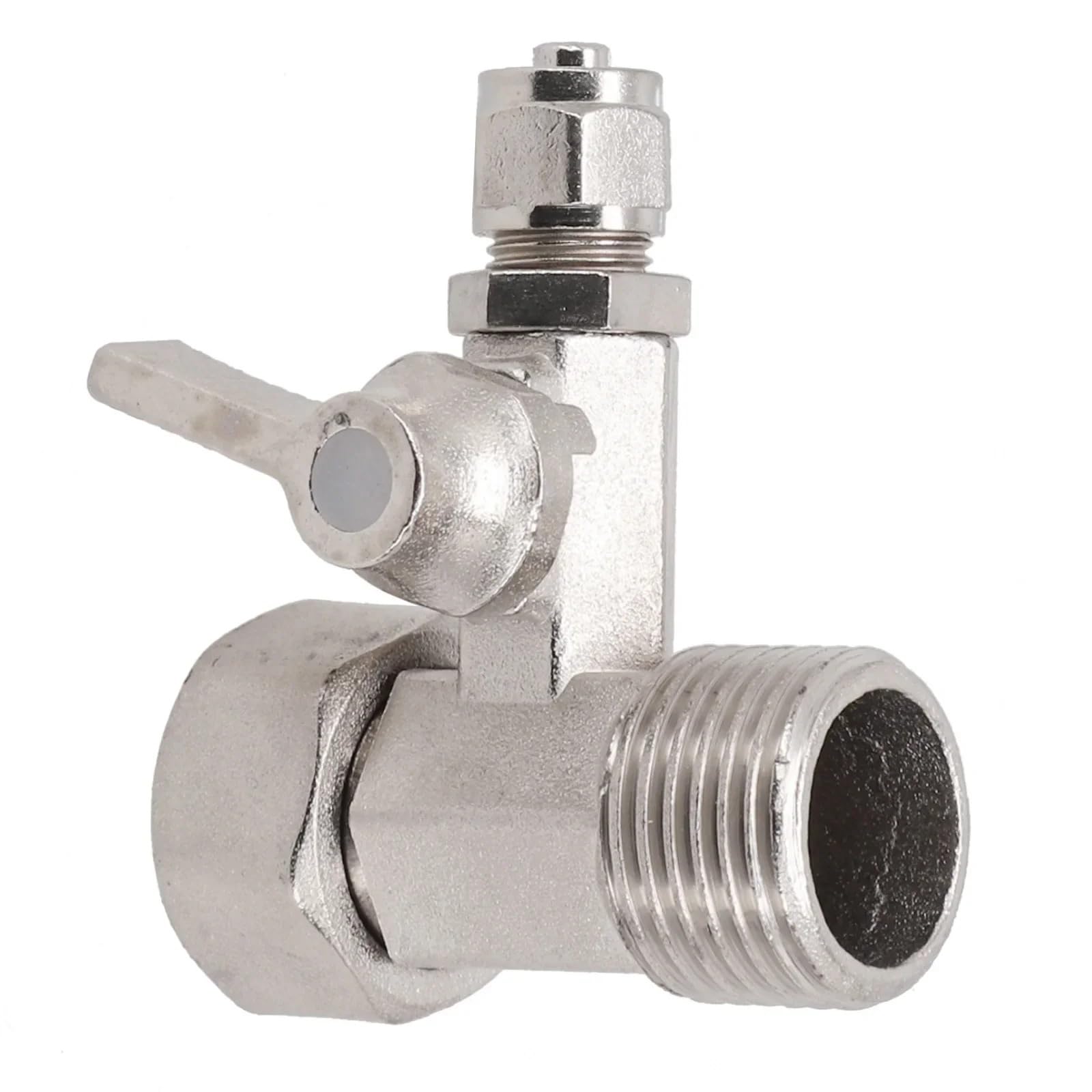 Adaptateur RO 1/2" à 1/4" pour stopper les fuites sur votre dérivation d'osmoseur