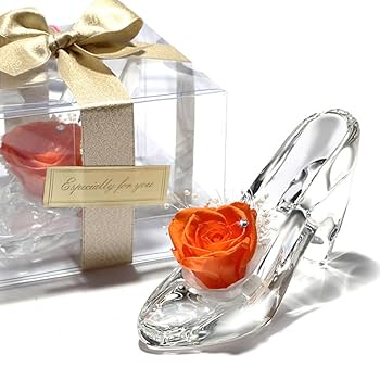 Amazon｜ティートサイト プリザーブドフラワー ガラス製