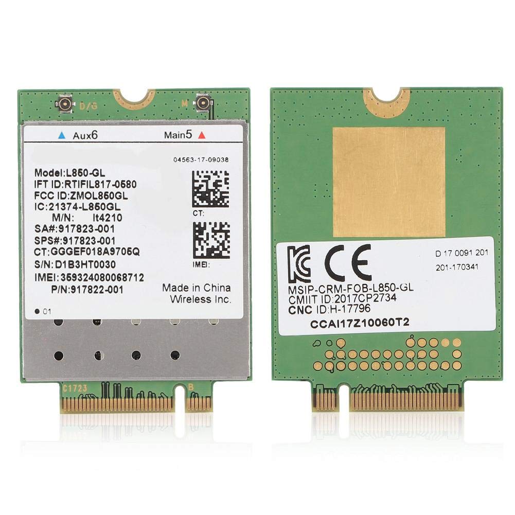 Scheda di rete 4G L850-GL Modulo 4G Scheda wireless portatile 4G WiFi Scheda di rete LTE-FDD