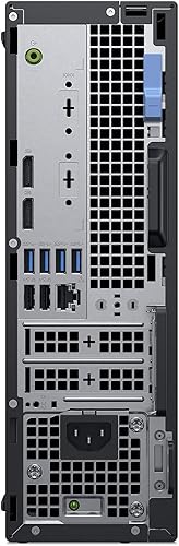 Miniatura 4 de Dell Computadora de escritorio pequeña 5070 (SFF) Hexa Core Intel i5 (3.20 GHz) RAM DDR4 de 16 GB Estado sólido SSD de 500 GB + disco duro de 1